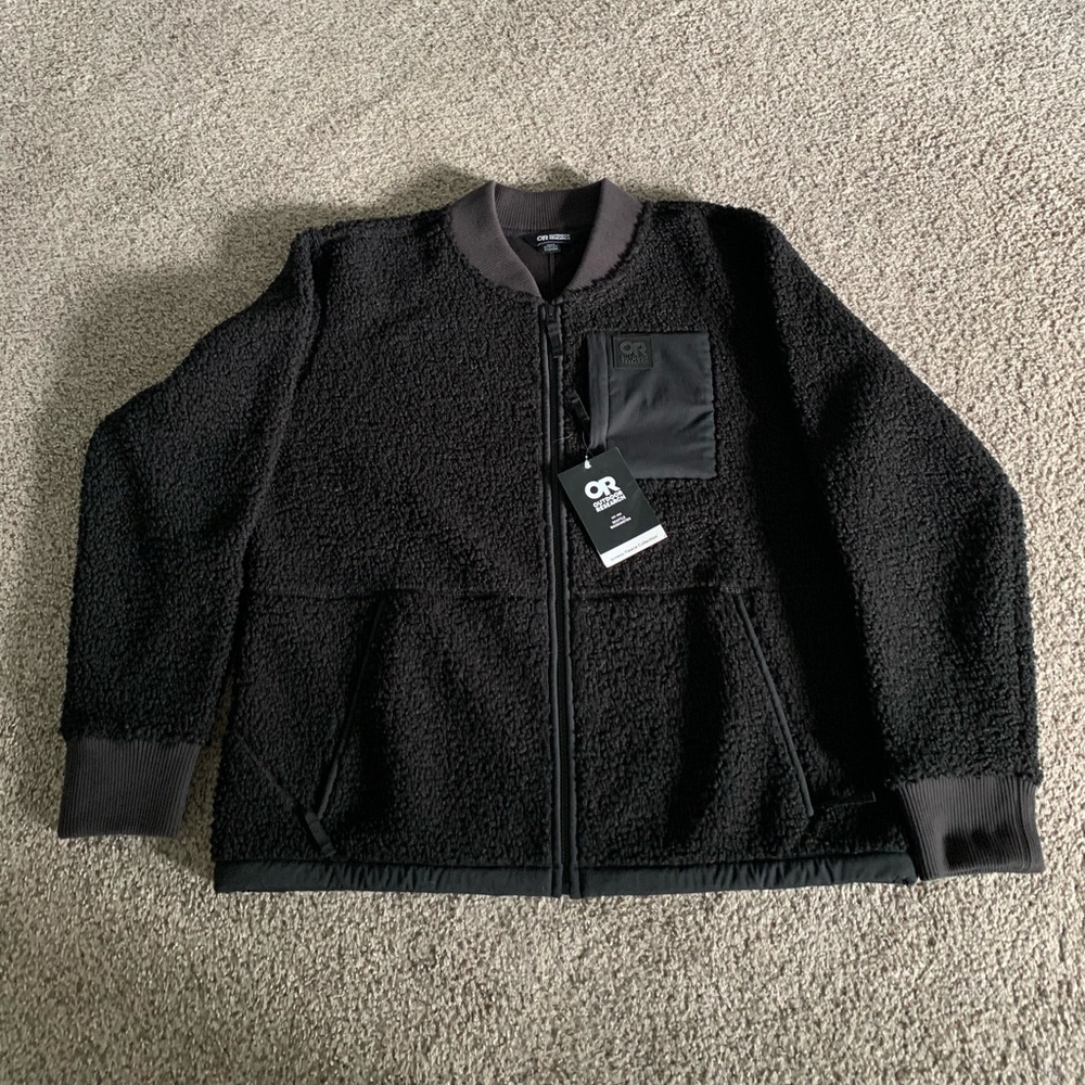 Outdoor Research Juneau Sherpa Fleece Jacket NWT